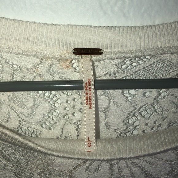 FREE PEOPLE | Poetry in Lace Long Sleeve Blouse - Picture 8 of 8